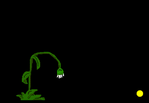Gif animé passe un joyeux vendredi fleurs